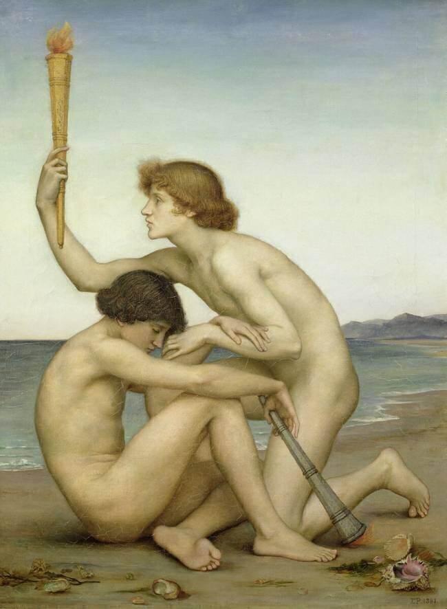 Phosphorus and Hesperus Evelyn de Morgan