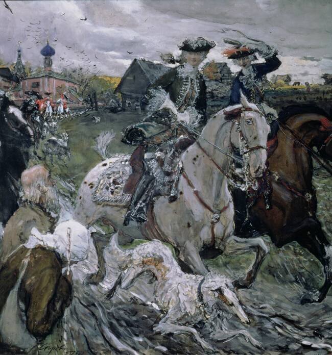 Pierre II Valentin Serov