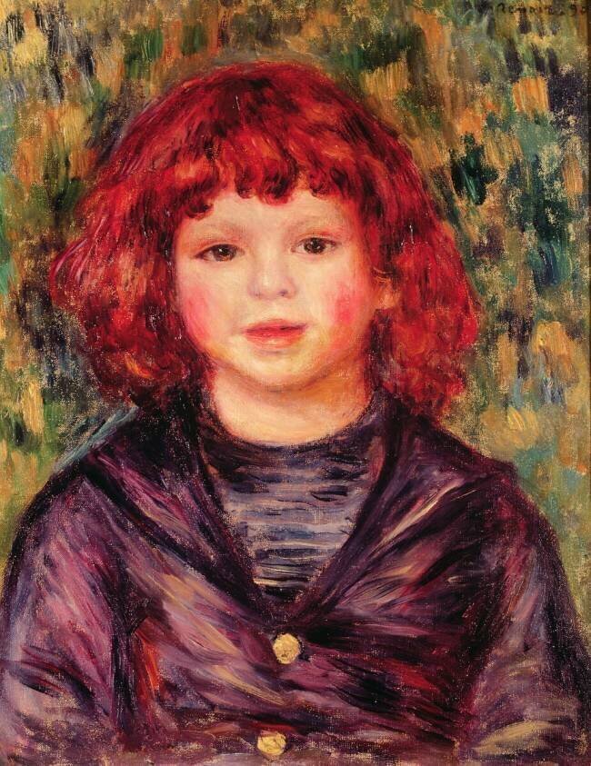 Pierre Renoir Auguste Renoir