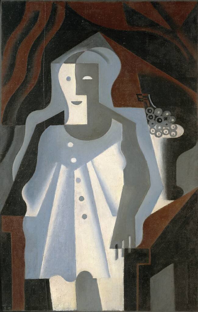 Pierrot à la grappe Juan Gris