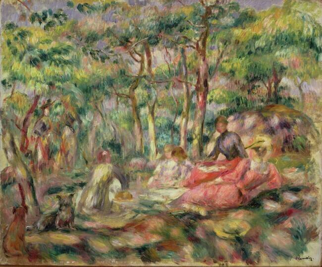 Pique-nique Auguste Renoir