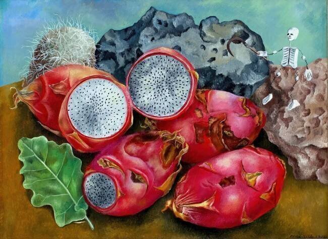 Pitahayas Frida Kahlo