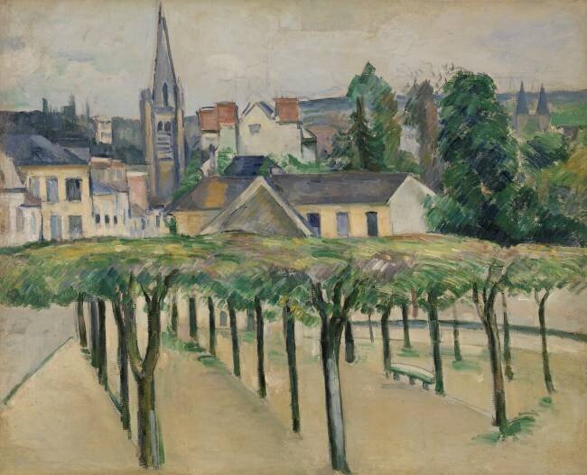 Place du village Paul Cézanne