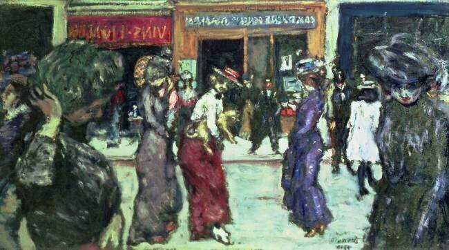 Place Pigalle Pierre Bonnard