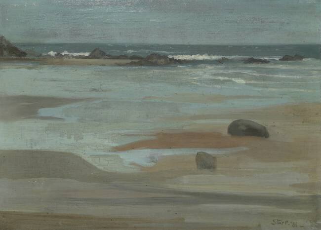 Plage Sidney Starr