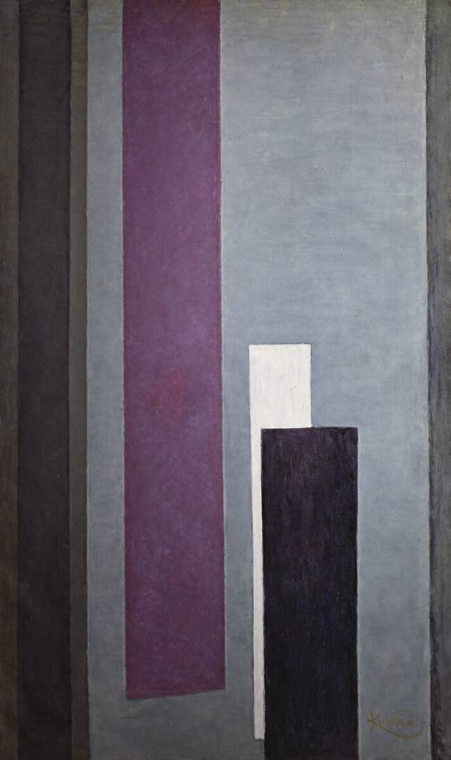 Plans Verticaux III, 1912-1913 Frantisek Kupka