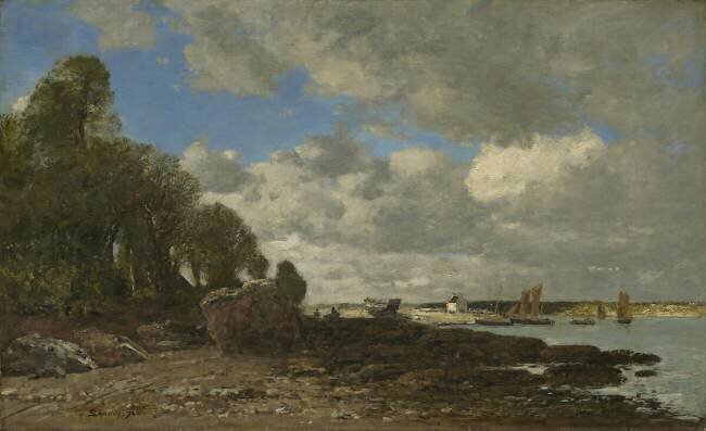 Plougastel Eugène Boudin