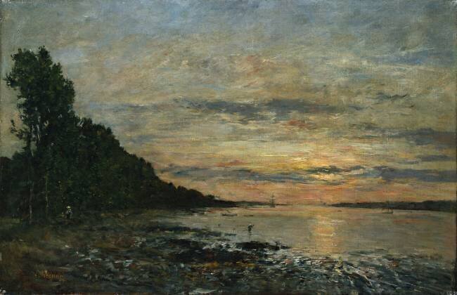 Plougastel Eugène Boudin