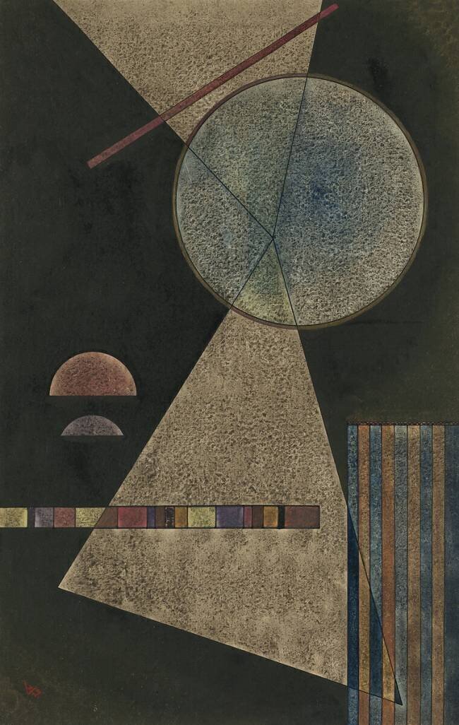 Point de rendez vous Wassily Kandinsky