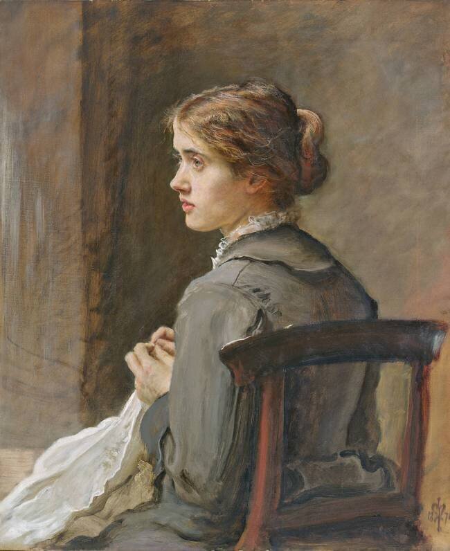 Point! Point! John Everett Millais