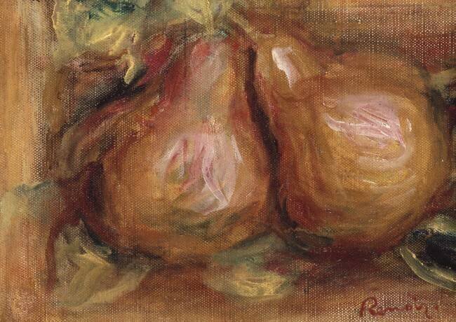 Poires Auguste Renoir