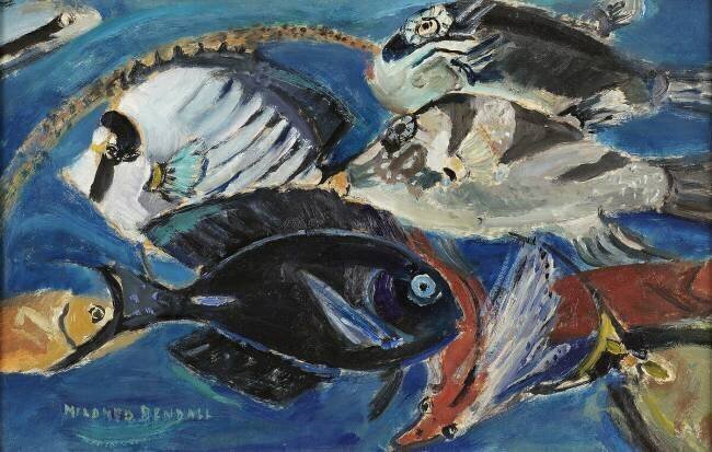 Poissons Mildred Bendall