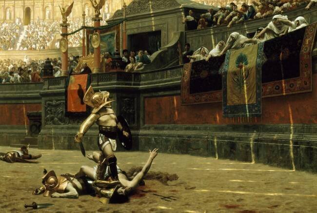 Pollice Verso Jean-Léon Gérôme
