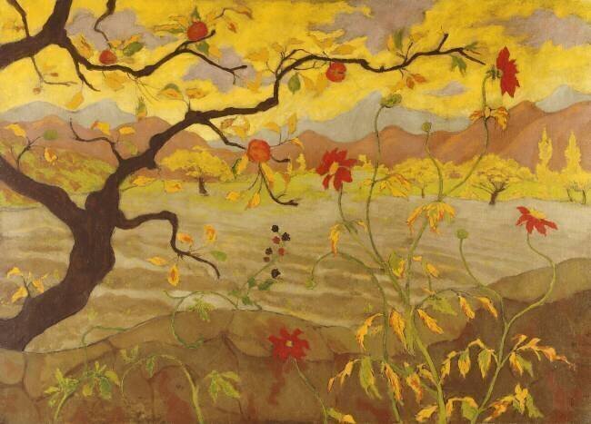 Pommier aux Fruits Rouges Paul-Elie Ranson