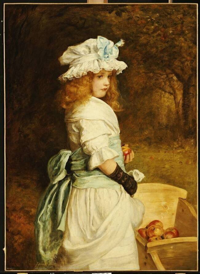 Pomona John Everett Millais