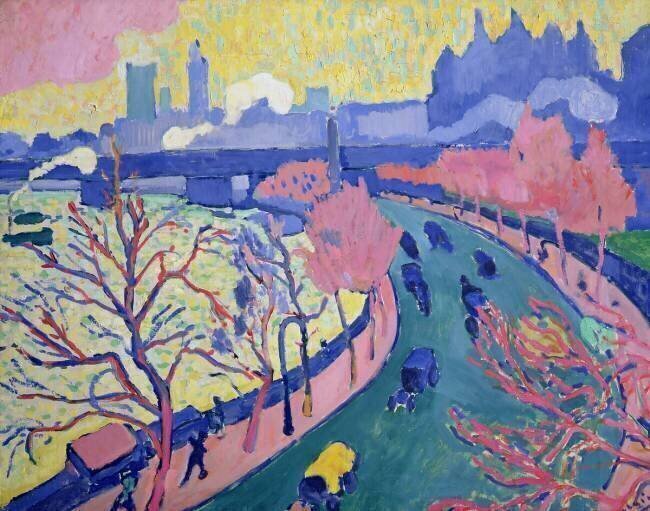 Pont de Charing Cross, 1906 André Derain