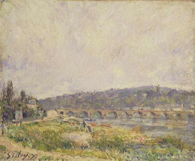 Pont de Sèvres Alfred Sisley