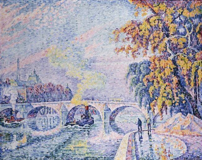 Pont Royal, Automne Paul Signac