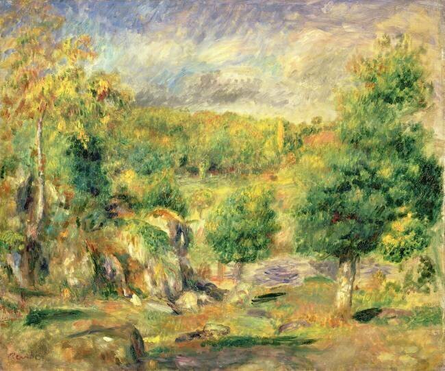 Pont-Aven Auguste Renoir