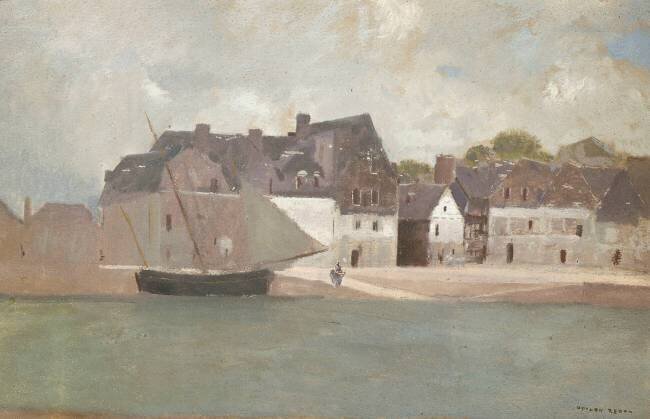 Port breton Odilon Redon