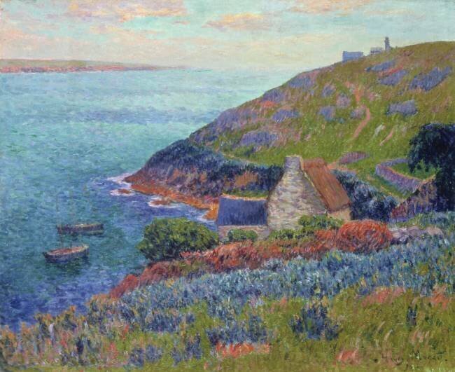 Port Manech Henry Moret