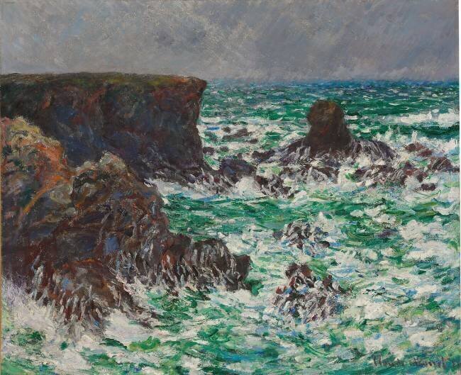 Porte-Coton: Le Lion Claude Monet