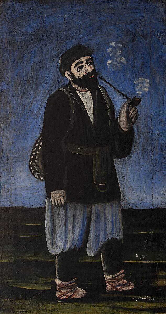 Porter Soso Niko Pirosmani
