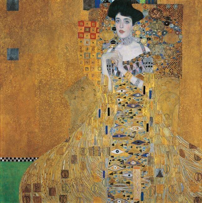 Portrait d'Adèle Bloch-Bauer Gustav Klimt