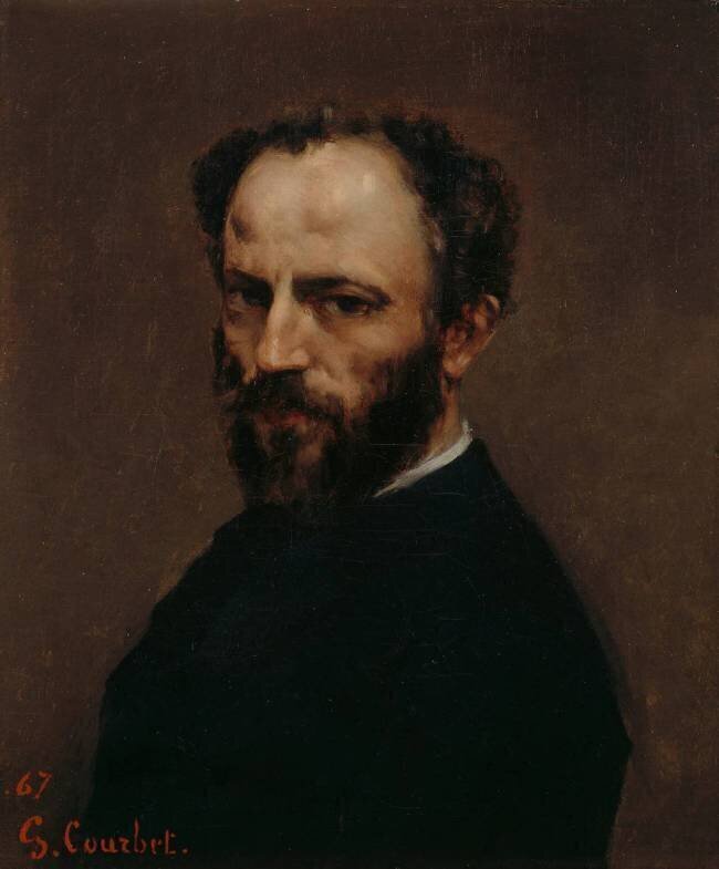 Portrait d'Amand Gautier Gustave Courbet