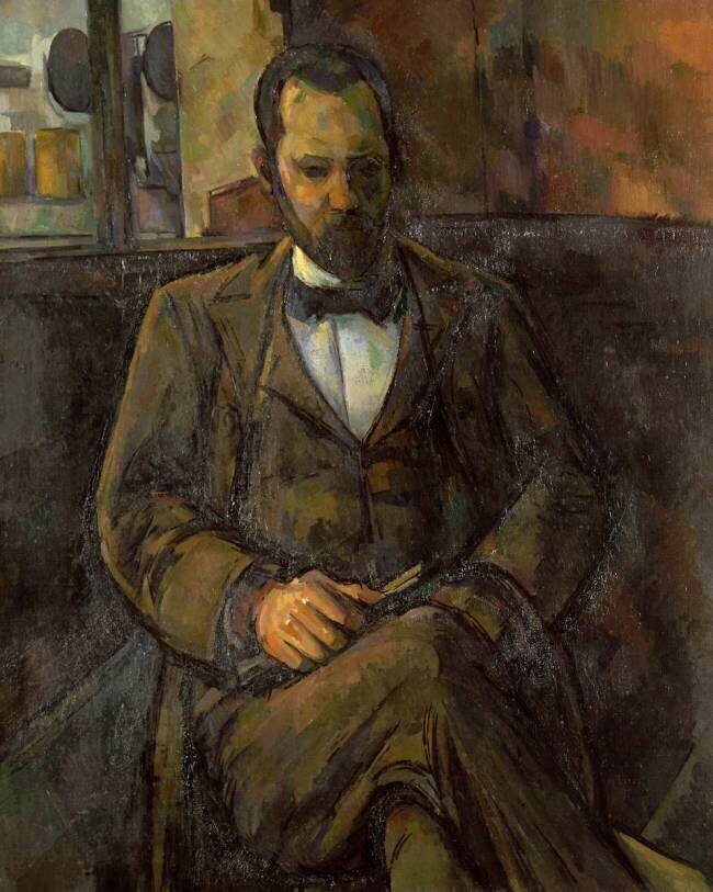 Portrait d'Ambroise Vollard Paul Cézanne