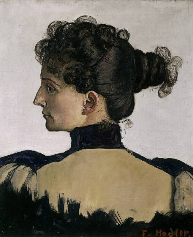 Portrait de Berthe Jacques Ferdinand Hodler