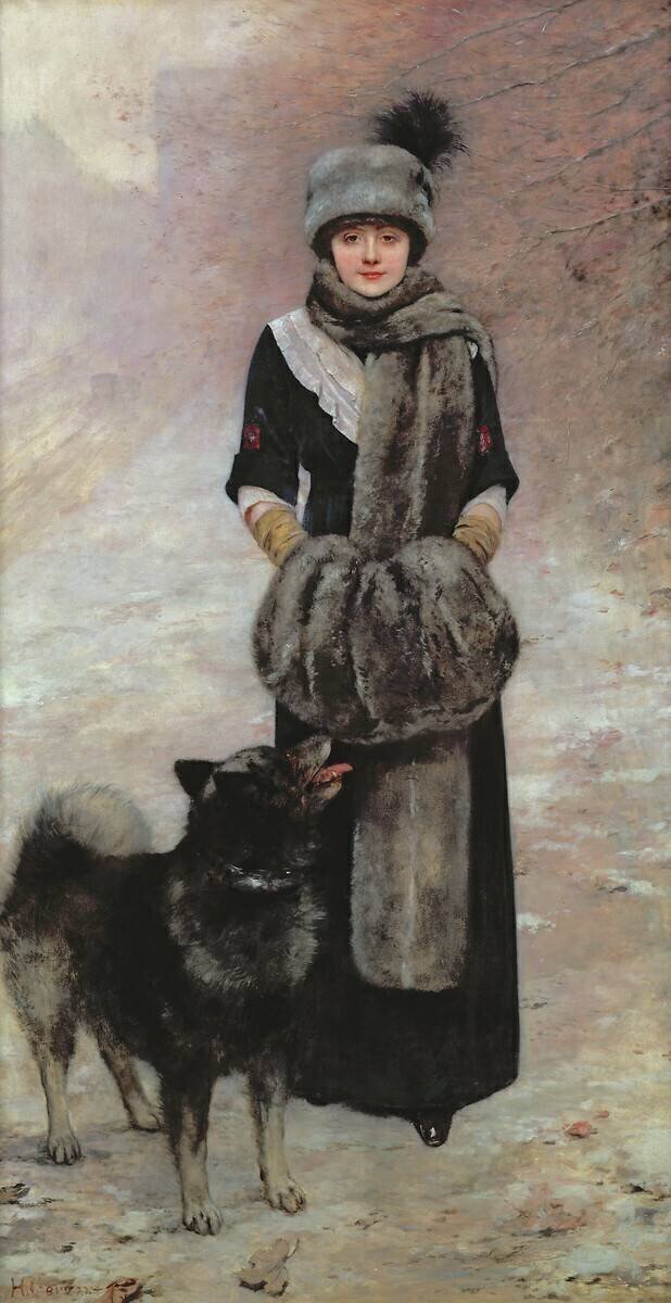 Portrait de Colette Gervex Henri Gervex