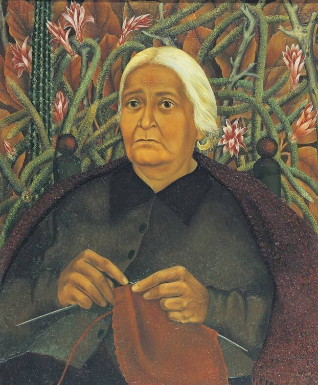 Portrait de Dona Rosita Morillo Frida Kahlo