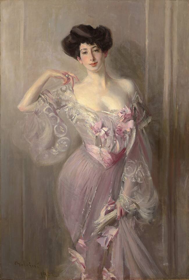 Portrait de Ena Wertheimer Giovanni Boldini