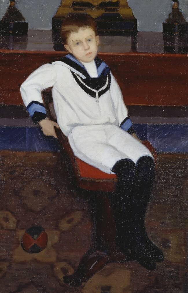 Portrait de Fulvio De' Bacci Oscar Ghiglia