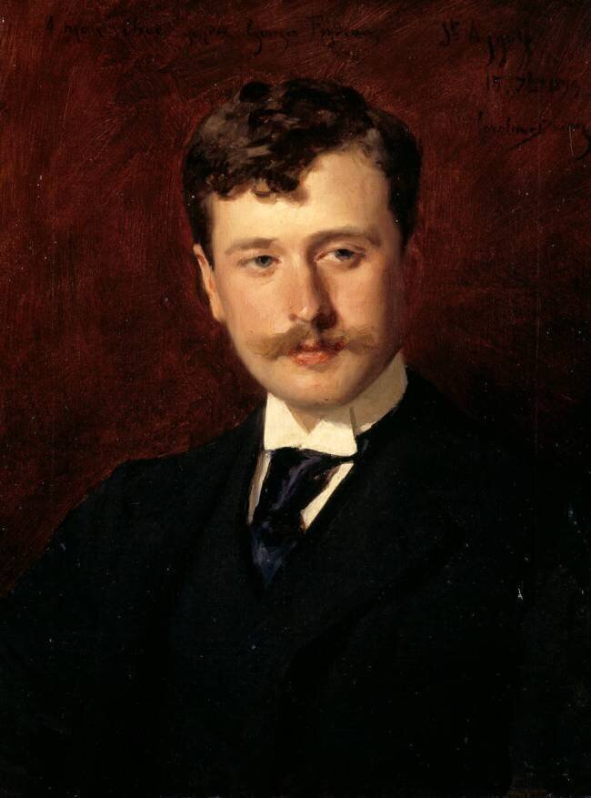 Portrait de Georges Feydeau (1862-1921), auteur dramatique Carolus-Duran