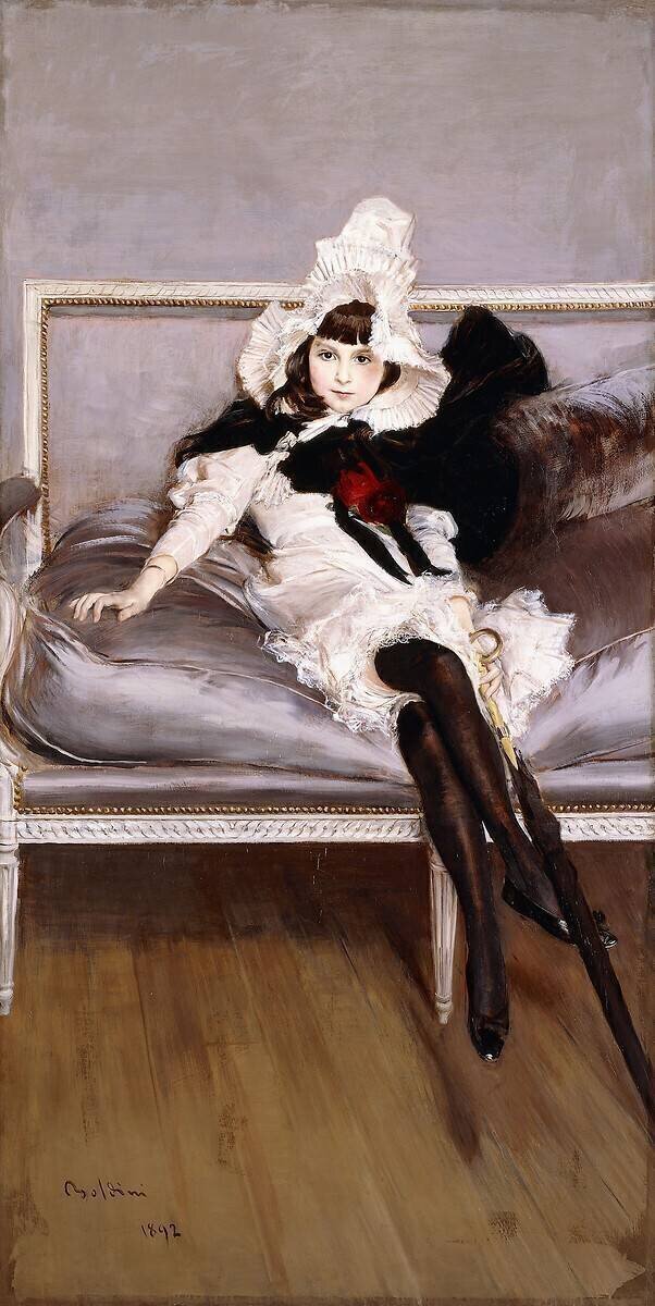 Portrait de Giovinetta Errazuriz Giovanni Boldini