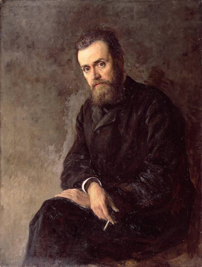 Portrait de Gleb Ier Nikolaï Iarochenko