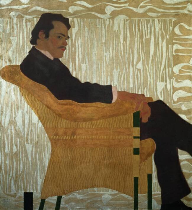 Portrait of Hans Massmann Egon Schiele
