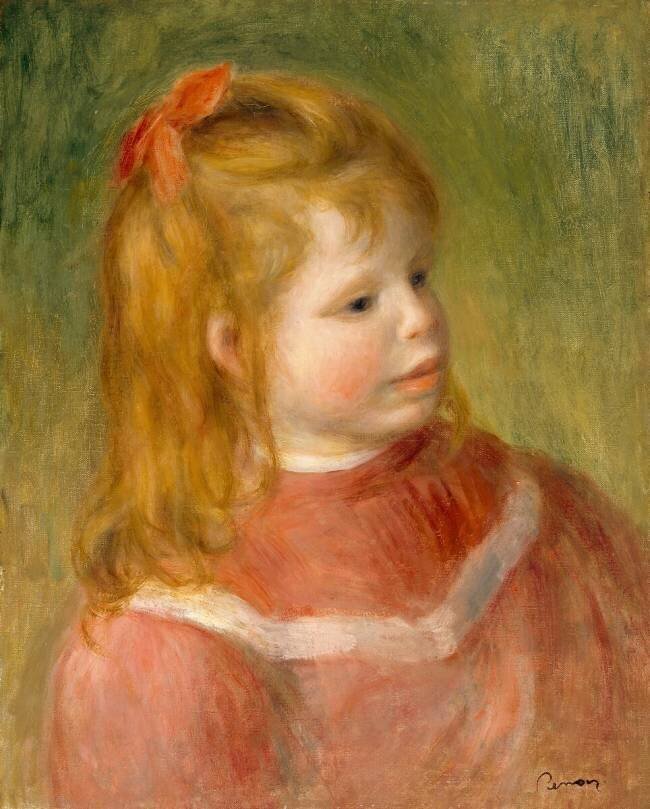 Portrait de Jean Auguste Renoir