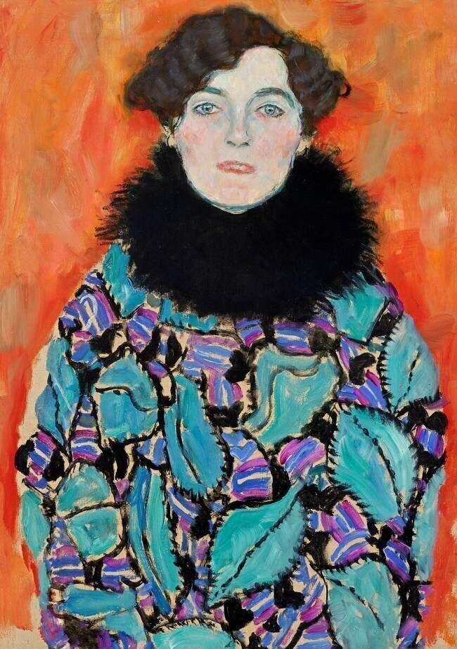 Portrait de Johanna Staude Gustav Klimt
