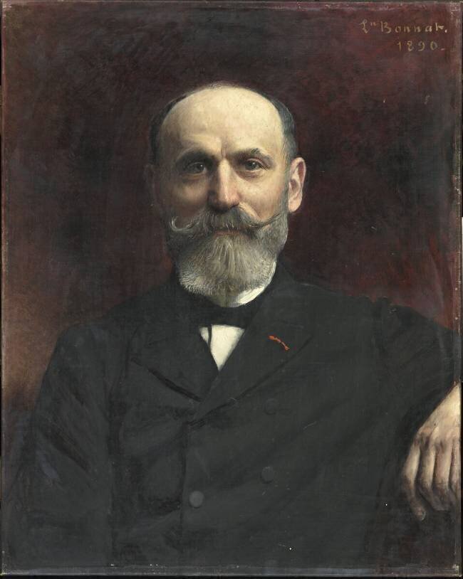 Portrait de Joseph Dreyfus Léon Bonnat