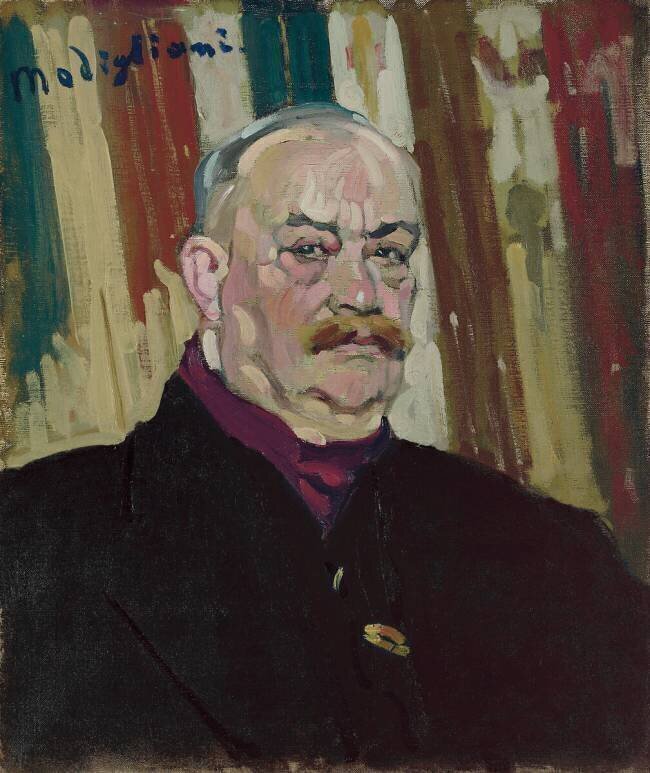 Portrait de Joseph Levi Amedeo Modigliani