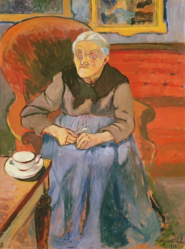 Portrait de la mère de l'artiste Suzanne Valadon