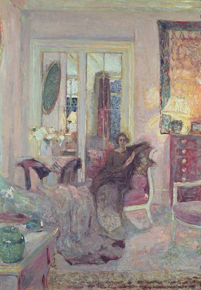 Portrait de la princesse Bibesco Edouard Vuillard