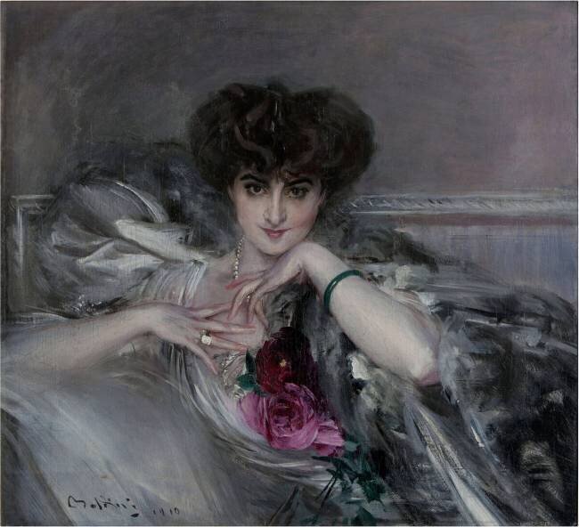Portrait de la princesse Catherine  Giovanni Boldini