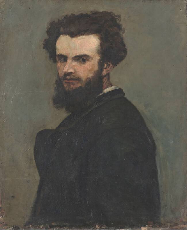 Portrait de l'artiste Armand Guillaumin