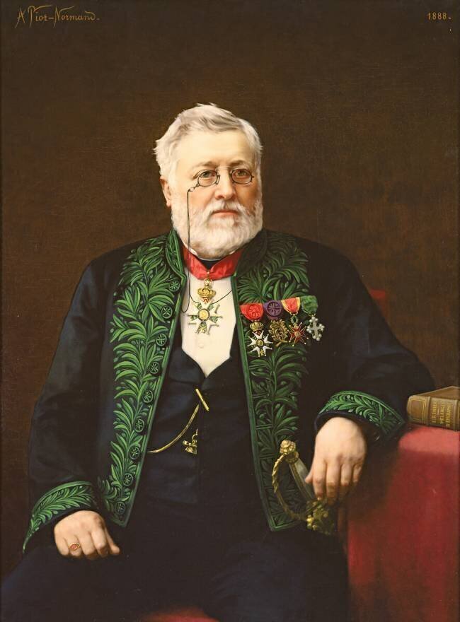Portrait de Léon Renier Alexandre Piot-Normand