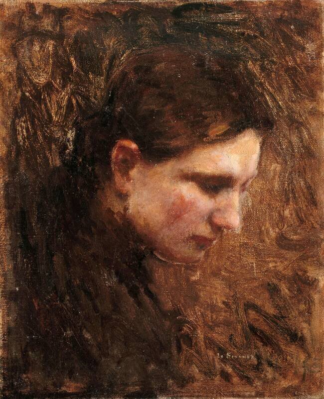 Portrait de madame Batillat Henri Le Sidaner