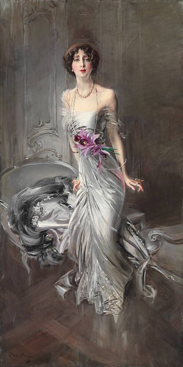 Portrait de Madame Eugène Doyen Giovanni Boldini